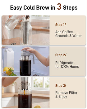 OneDream 316L stainless filter 160-micron for thorough extraction