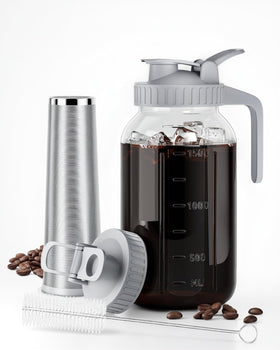 OneDream cold brew pitcher 2qt for easy at-home brewing