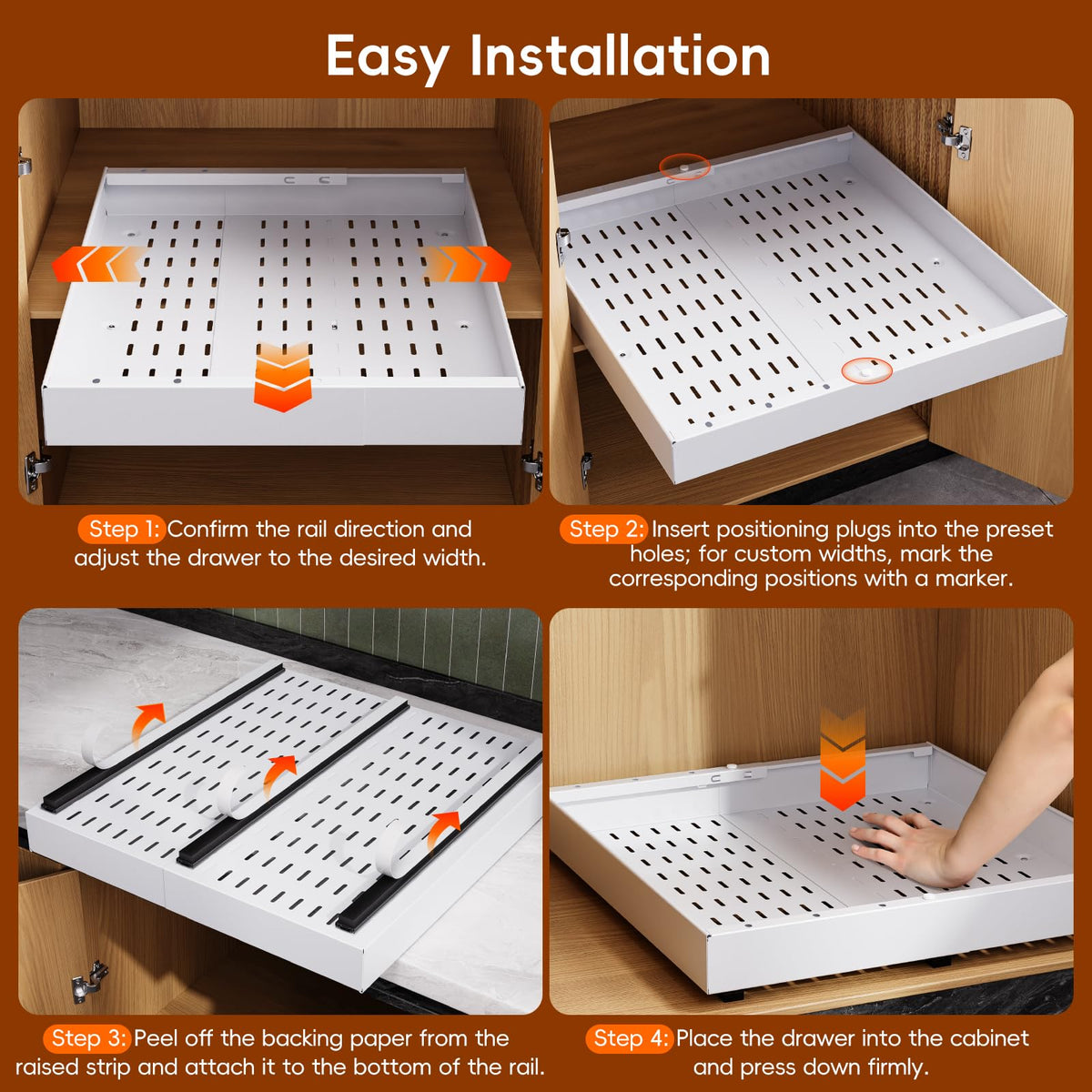 Imagine using OneDream in a busy kitchen for pans and pantry items