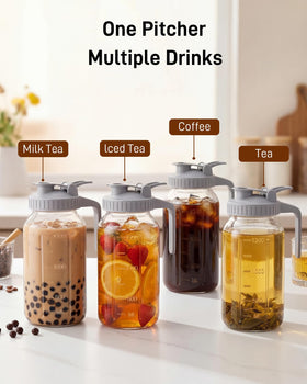 OneDream versatile jar for juice or milk storage