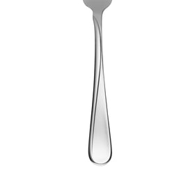 Oneida 18-0 stainless steel close-up highlights rust-resistance.