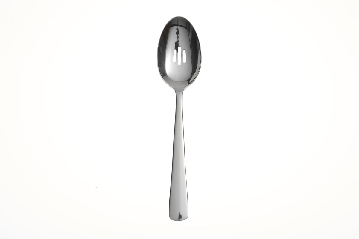 Oneida Aptitude 18/0 silverware being washed in dishwasher.