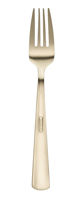 Oneida Aptitude 18/0 stainless steel five-piece per place setting display.
