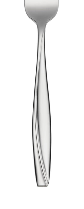 Oneida Camlynn Mirror dishwasher-safe label on the flatware for easy cleanup.