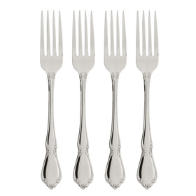 Oneida Chateau dinner fork with a mirror finish for upscale table settings