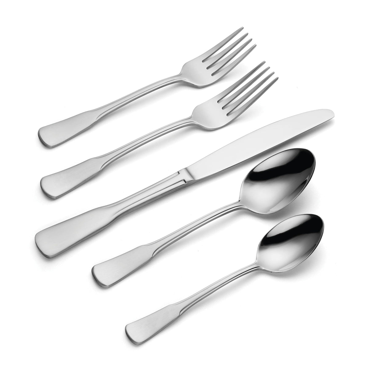 Oneida Colonial Boston flatware on table setting suitable for any occasion