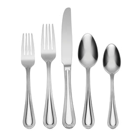 Oneida Countess 20-piece flatware set displayed for service-for-four, elegant everyday dining.