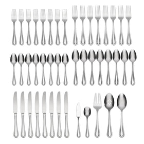 Oneida Countess serving utensils showcased, perfect for family meals and entertaining.
