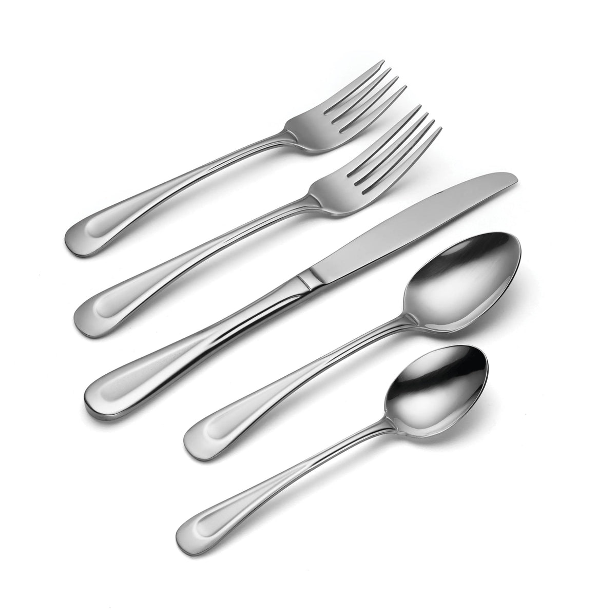 Oneida dinner fork with satin finish for versatile everyday dining