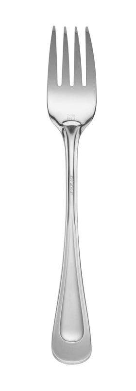 Oneida dinner knife with smooth satin finish for clean cuts