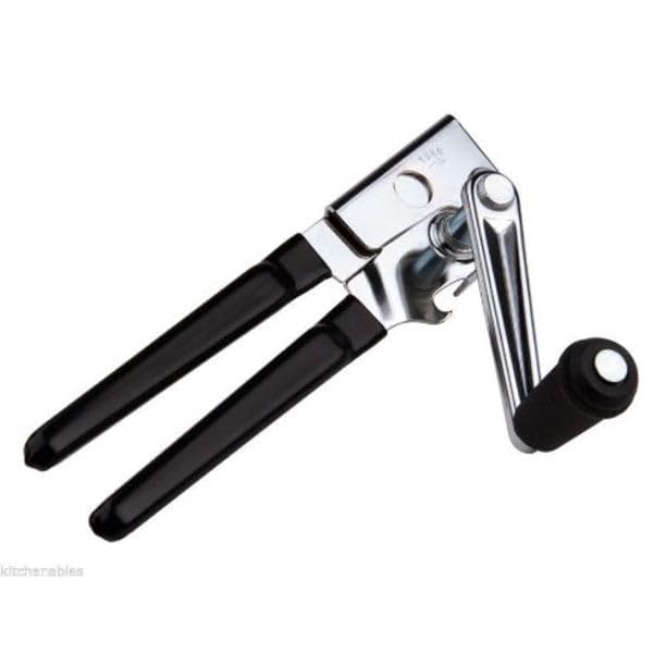 Oneida Easy Crank in kitchen use demonstrates ergonomic efficiency for frequent openings.