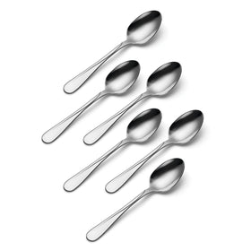 Oneida Flight flatware emphasizes sculptural lines for a timeless kitchen display for everyday use.
