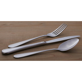 Oneida Flight silverware with limited lifetime warranty.