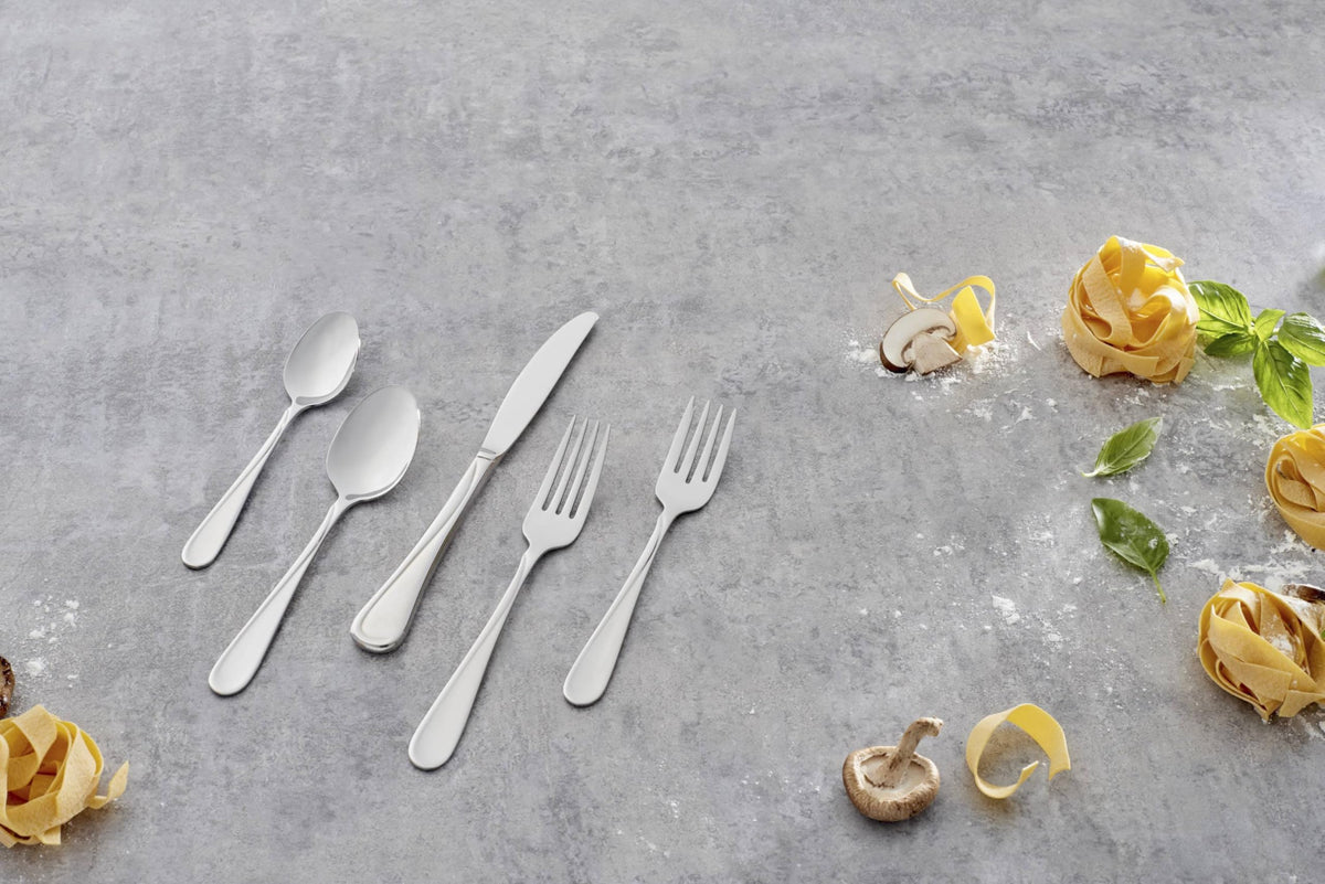 Oneida Flight rust-resistant flatware for busy kitchens