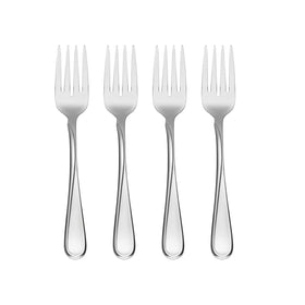 Oneida Flight four-piece salad forks set for everyday dining