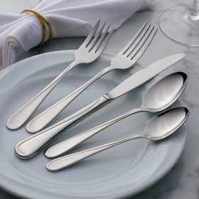 Oneida Flight service for six supports stylish gatherings and everyday meals.