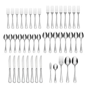 Oneida Flight 5-piece serving utensils ready for entertaining guests