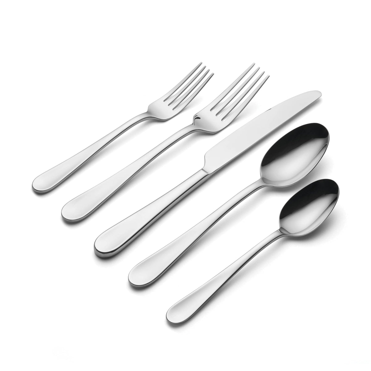 Oneida Grant dinner knives highlight clean lines and strength