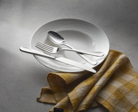 Oneida Grant dinner spoons offer generous bowls and balance
