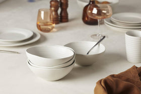 Oneida Grant dishwasher-safe flatware cleans easily after meals