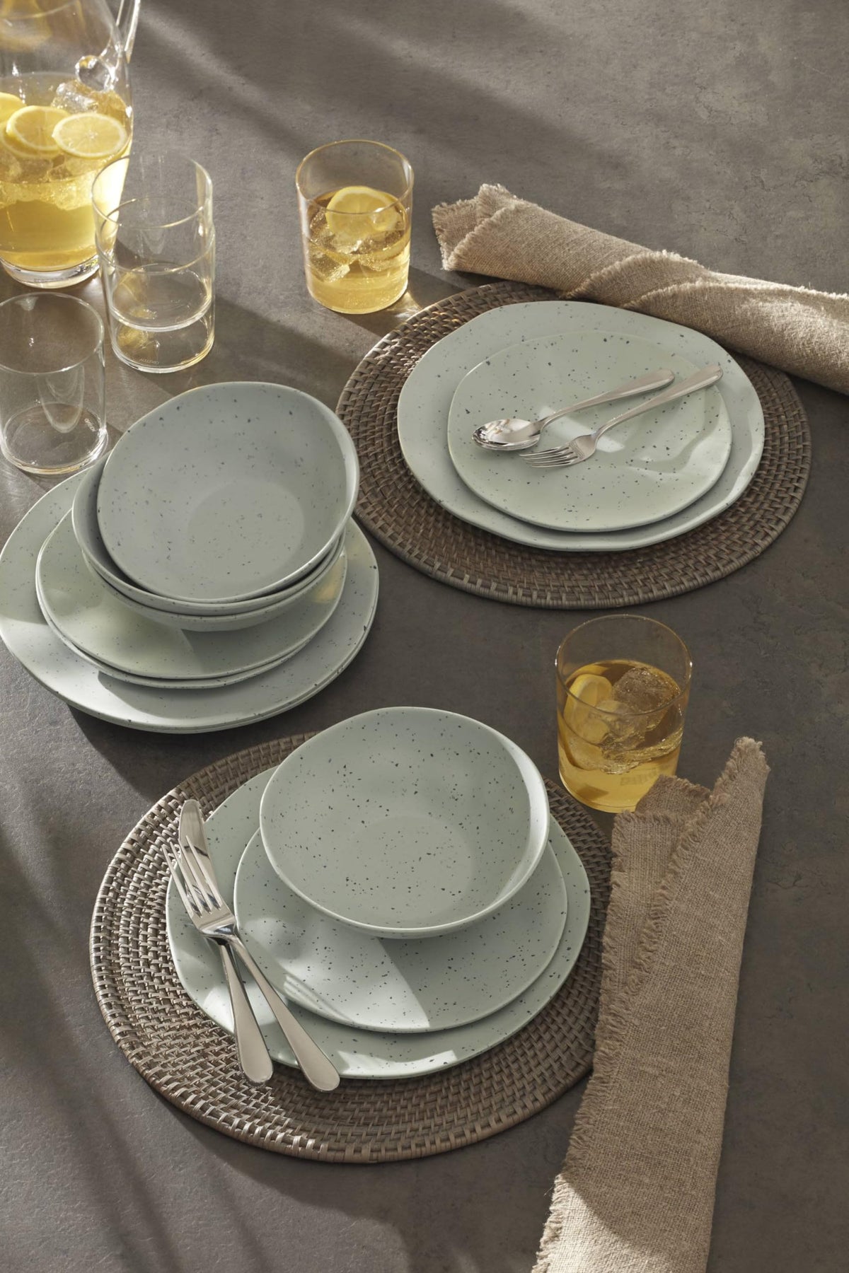 Oneida Grant teaspoons suited for stirring and desserts