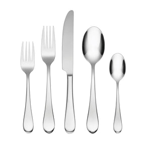 Oneida Icarus 45-piece flatware set dinner fork for everyday meals