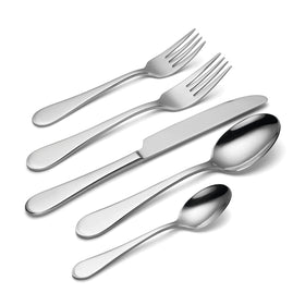 Oneida Icarus dinner spoon with rounded handle