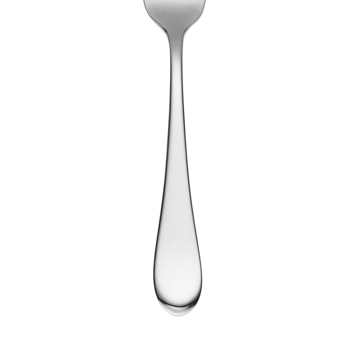 Oneida Icarus serving spoon in an elegant place setting