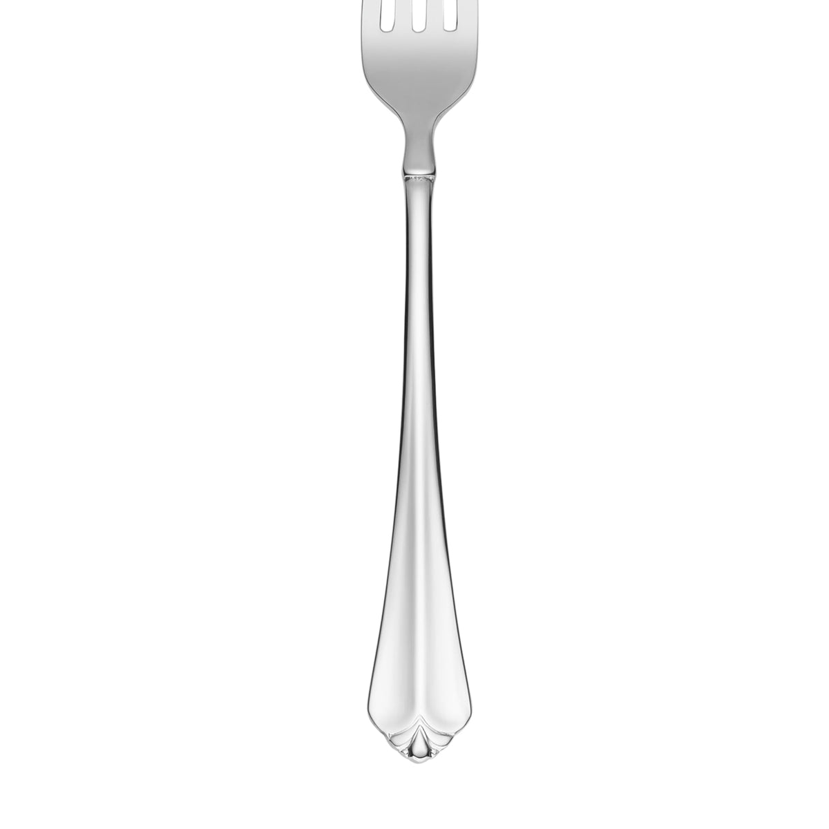 Oneida Juilliard serving spoon for generous portions.