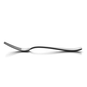 Oneida Moda dinner fork with balanced weight for comfortable use.