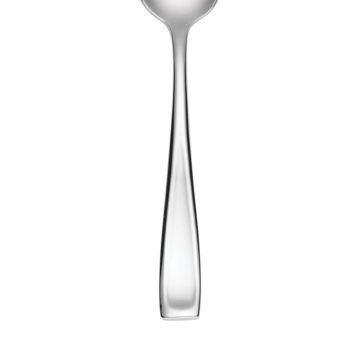 Oneida Moda dinner knife showcased in a clean dining setup.