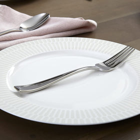 Oneida Moda service for four, ideal for formal dining and casual weeknights.