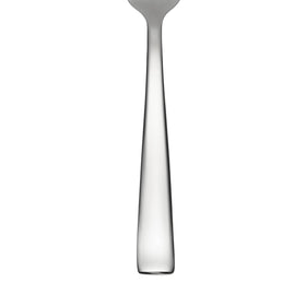 Oneida Monolith dinner knife with squared handle for precise cutting.