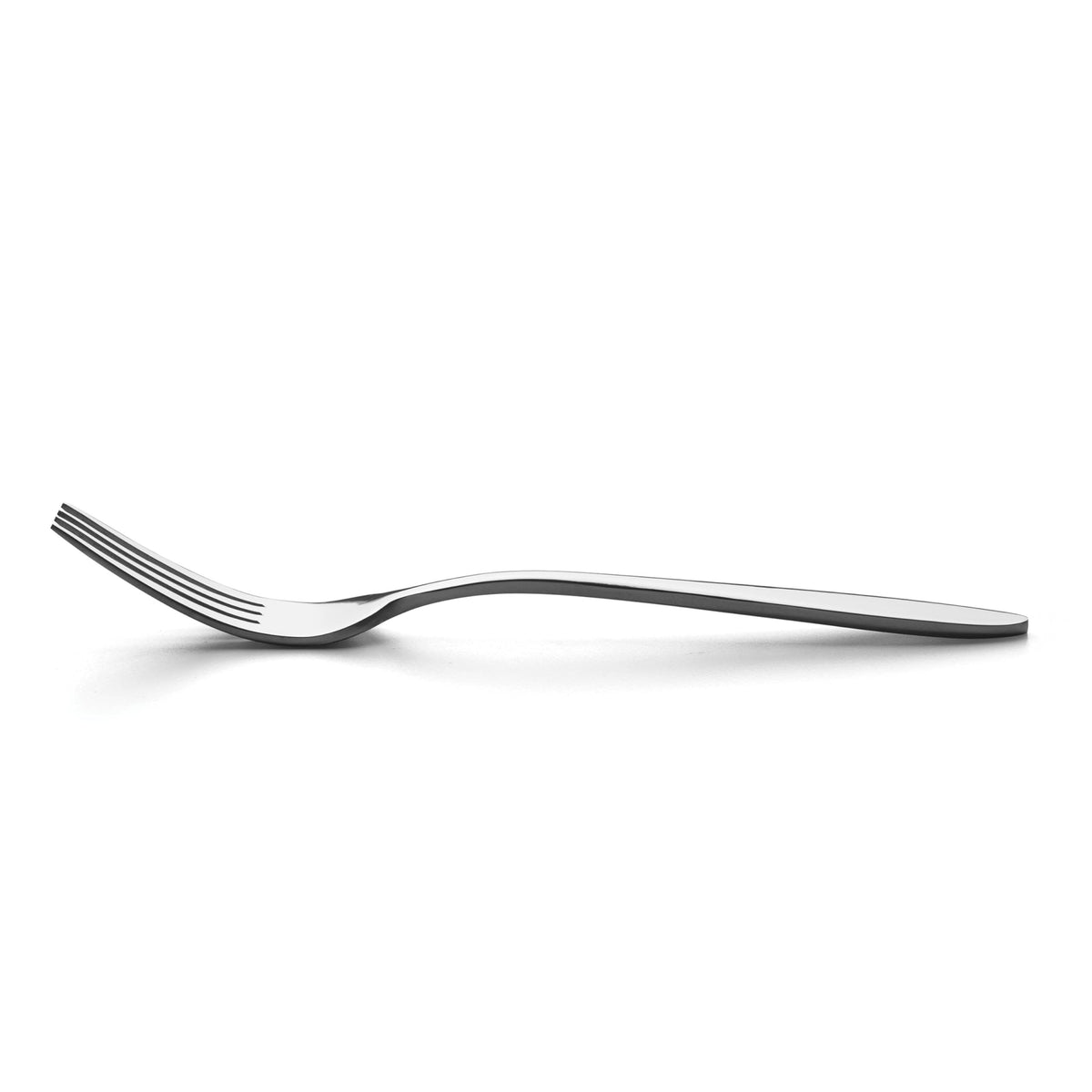 Oneida Mooncrest dining spoon showcased with a polished finish.