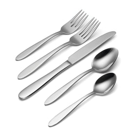 Oneida Mooncrest meat fork ideal for effortless carving.