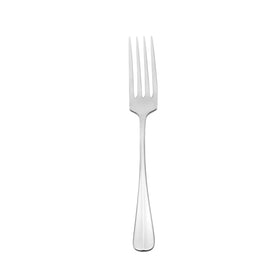 Oneida Savor forks arranged for service for six, ideal for family dinners and gatherings.