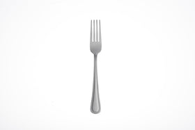 Oneida Tress mirror-finish flatware adds sleek shine to any table setting.
