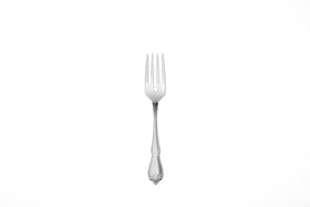 Oneida True Rose 18/0 stainless steel forks with mirror finish, durable and dishwasher safe