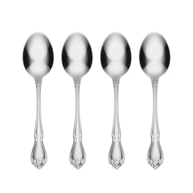 Oneida True Rose dinner spoons set offers a timeless look for everyday dining