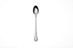 Oneida True Rose spoons featuring a mirror finish for elegant table settings.