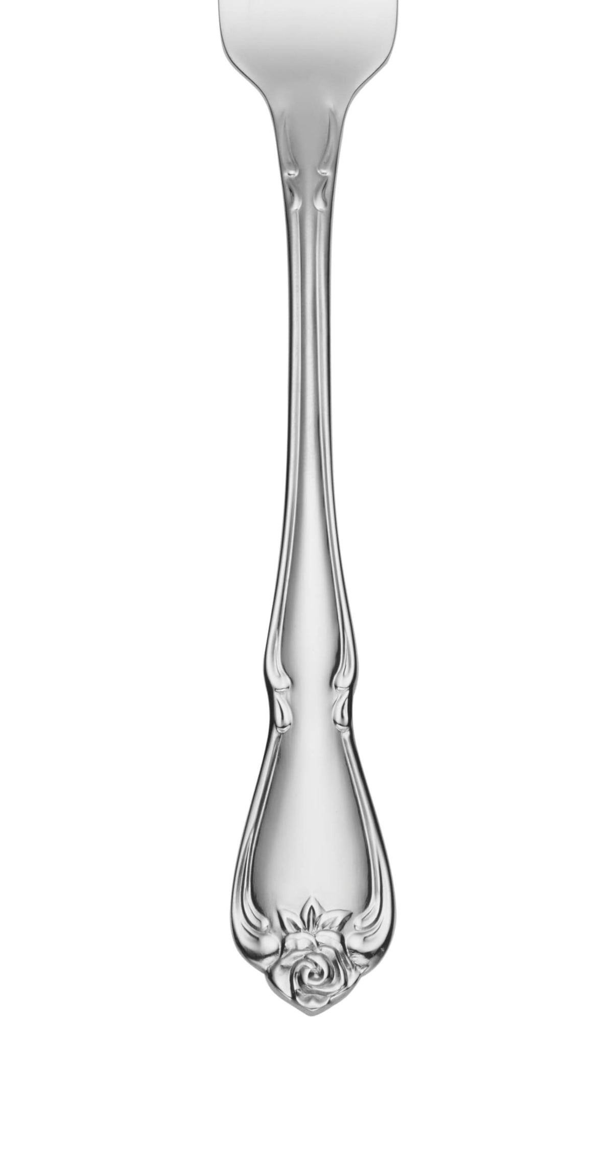 Oneida True Rose teaspoon suited for coffee or dessert