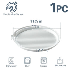ONEMORE baking rack multiuse round designed for roasting and serving