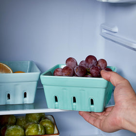 ONEMORE Berry Basket set of 2 provides versatile storage and display options.