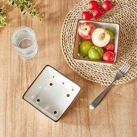 ONEMORE berry container with vented design promotes airflow and moisture control
