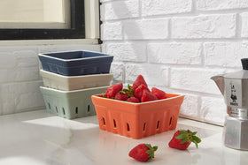 ONEMORE versatile berry basket doubles as a plant pot