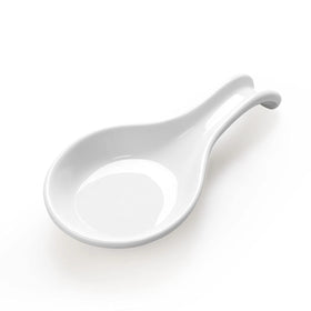 ONEMORE ceramic spoon rest for stovetop keeps counters clean while you cook.