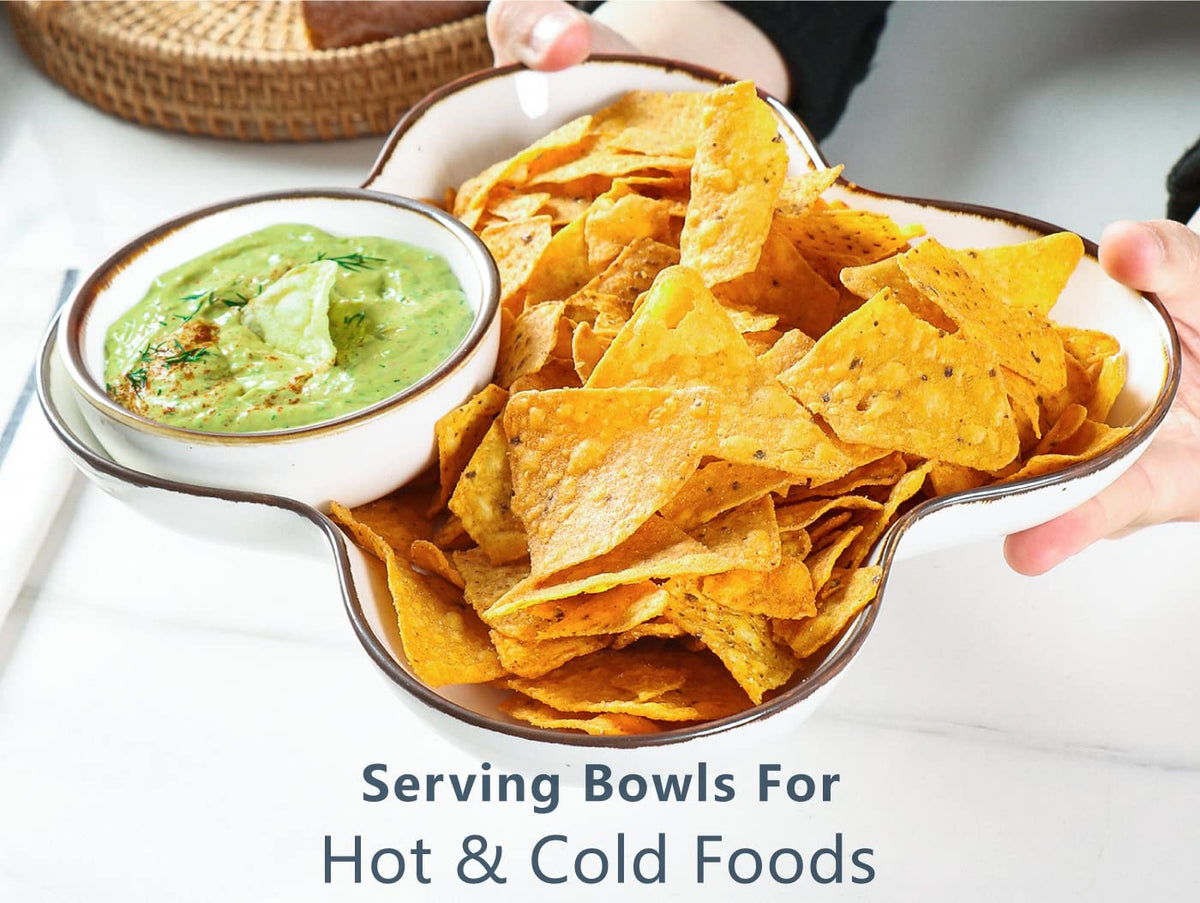 ONEMORE dish-removal demo, removable bowls, flexible serving options