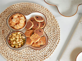 ONEMORE chip-dip set, dishwasher-safe, effortless cleanup after gatherings