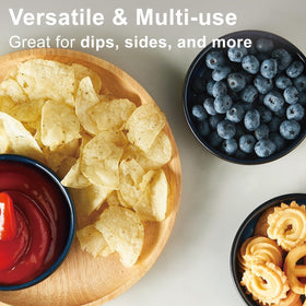 ONEMORE dishwasher-safe ramekins simplify cleanup after meals.