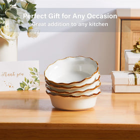 ONEMORE individual-serving pie dish perfect for personal portions